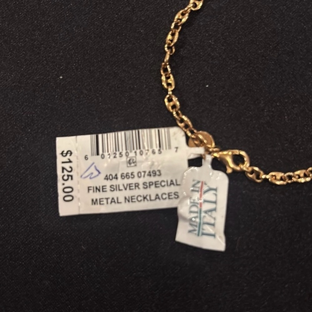 Giani Bernini 7” NWT Elegant Gold Bracelet. Made in Italy - Picture 3 of 5